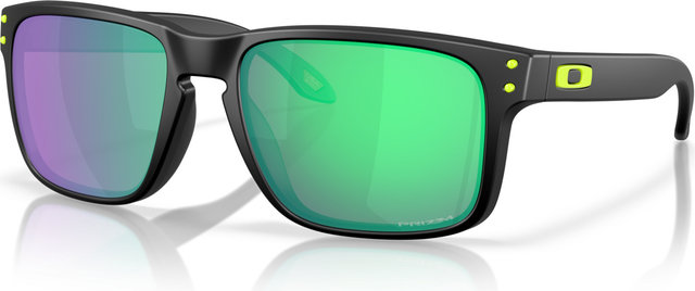 Oakley Holbrook Sunglasses - matte black | prizm road jade