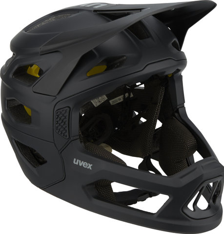 uvex Casco integral revolt MIPS - all black mat/52 - 57 cm