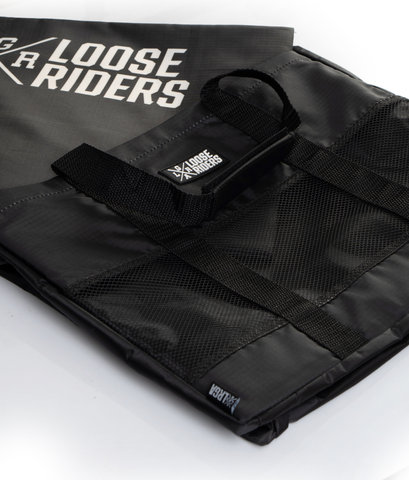 Loose Riders Sessions Travel Bag - black | 30 l