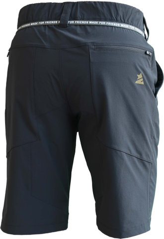 Zimtstern Pantalones Cortos Xalpz Tech Shorts - pirate black | S