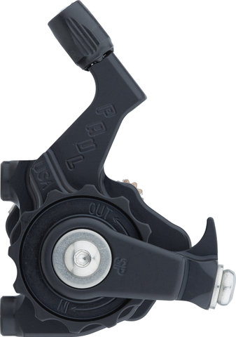 PAUL Klamper Flat Mount Short Pull Bremssattel - all black/Set