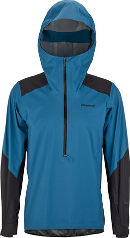Patagonia Chubasquero Dirt Roamer Storm - wavy blue/M