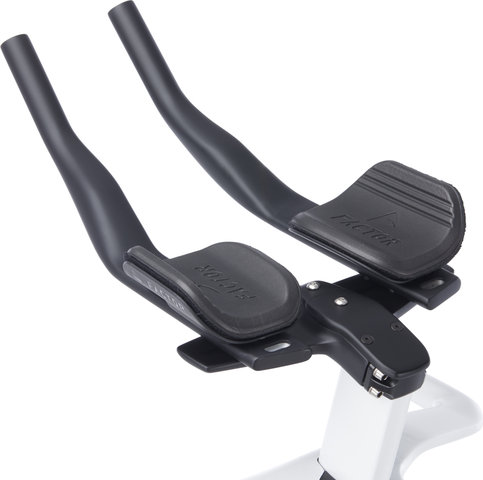 Factor Hanzo Track Rahmenkit mit Zero Track Laufradsatz - white/M/L/46 mm