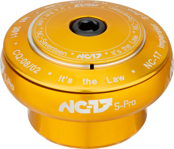 NC-17 Imperator S-Pro EC34/28,6 - EC34/30 Steuersatz - gold | EC34/28,6 - EC34/30