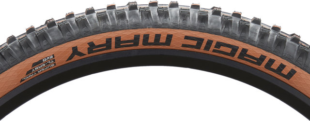 Schwalbe Pneu Souple Magic Mary Evolution ADDIX Soft Super Trail 29" - noir-bronze skin/29 /62-622/2.4 