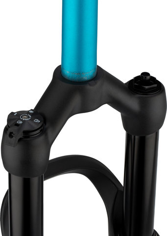 Manitou Markhor 27.5" Suspension Fork - black/44 mm/1 1/8" - 1,5" tapered/27.5" (650B)/100 mm/5 mm Quick Release