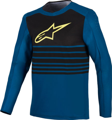 alpinestars A-Dura Elite L/S 2.0 Trikot - blue green | S