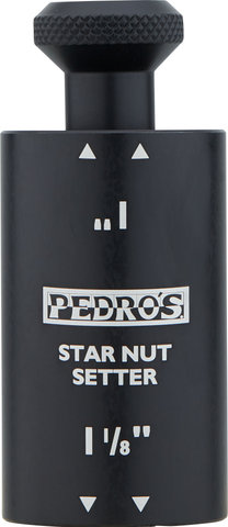 Pedros Star Nut Setter Krallenmutter Einschlagwerkzeug - schwarz