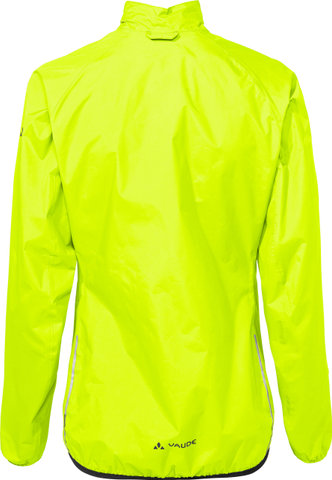 VAUDE Womens Drop Jacke III - neon yellow uni/36