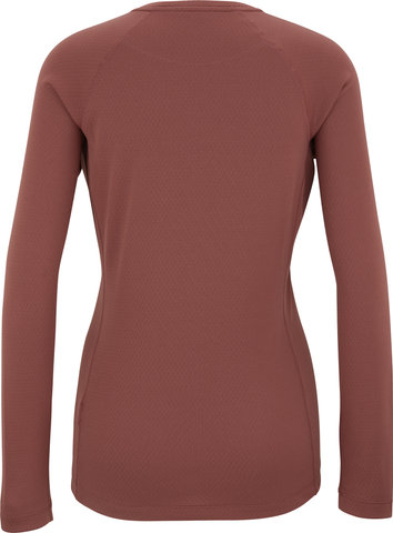 Patagonia Camiseta interior para damas Capilene Midweight Crew Baselayer L/S - rosehip/XL