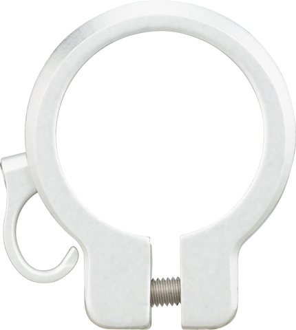 NC-17 Abrazadera de sillín Drpoper Seatpost - plata