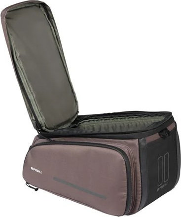 Basil Move MIK Trunk bag - brown/26 l