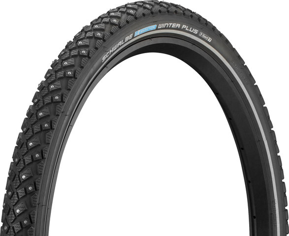 Schwalbe Cubierta de alambre con spikes Marathon Winter Plus 26" en set de 2 - schwarz reflex | 26 | 50 mm | 50-559 | 2 