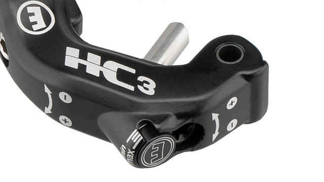 Magura Levier de Frein HC3 1 Doigt Reach Adjust MT6/MT7/MT8/MT Trail Carbon - noir