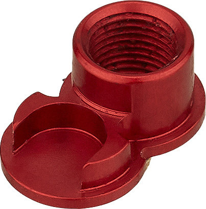 Rotor Écrou micro-ajustable 3D+ pour plateau - rouge