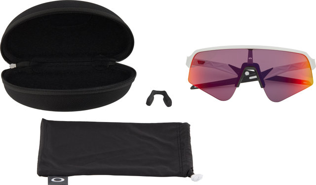 Oakley Lunettes de sport Sutro Lite Sweep - matte white/prizm road