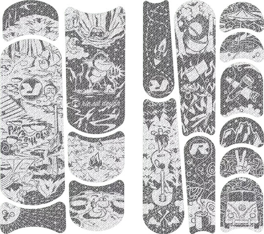 rie:sel design kids:tape Rahmenschutzset - youngstar adventure