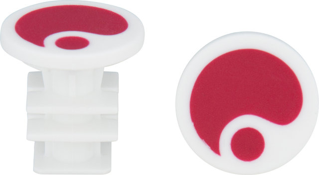 Ergon GA2, GA2 Fat, GA3, GA20 und GA30 Lenkerendstopfen - berry