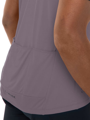 VAUDE Matera FZ Tricot II - purple ash | M