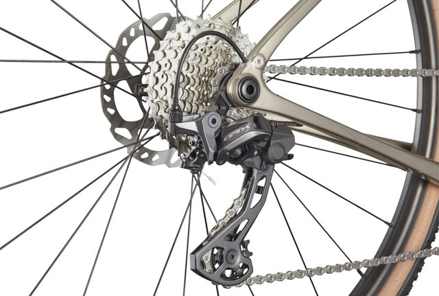 Cannondale Bicicleta gravel Topstone Carbon 3 GRX 2x 28" - chalk/55 /28"/M