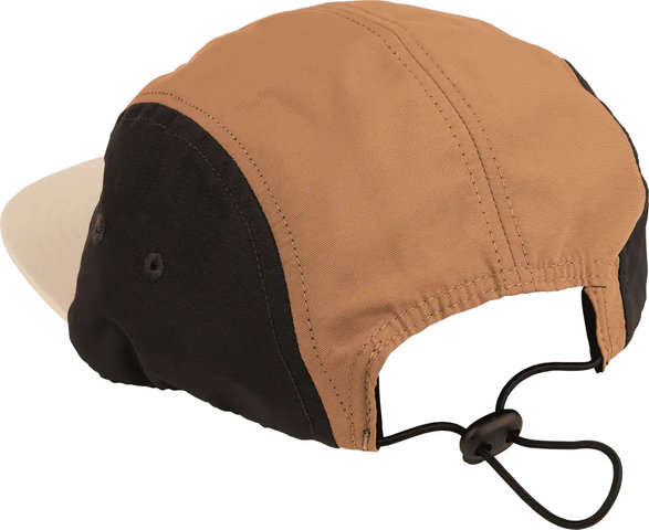 Burgtec Courier Five Panel Kappe - macchiato mix/one size