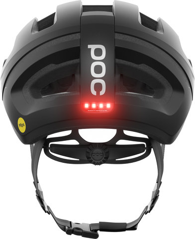 POC Casco Omne Beacon MIPS - uranium black mate | 56 - 61 cm