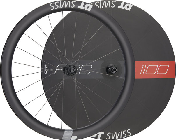 DT Swiss ARC 1400 DICUT 50/Disc Carbon Center Lock Disc 28" Wheelset - schwarz | 142 mm | 100 mm | 28" | Shimano Road | 100 mm | Shimano Road | 100 mm | 142 mm