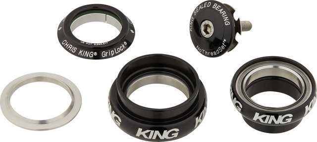 Chris King NoThreadSet EC34/28.6 - EC44/33 GripLock Headset - black/EC34/28.6 - EC44/33
