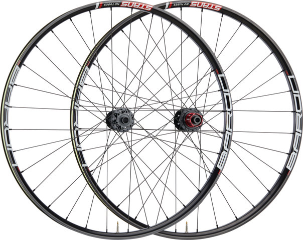 NoTubes Juego de ruedas ZTR Baron MK3 Boost Disc 6 agujeros 29" - schwarz | Shimano MTB | Boost | 148 mm | 110 mm | Boost | 29" | 110 mm | Shimano MTB | 110 mm | 148 mm