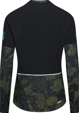 Fox Head Ranger Foundry L/S Trikot - midnight | S