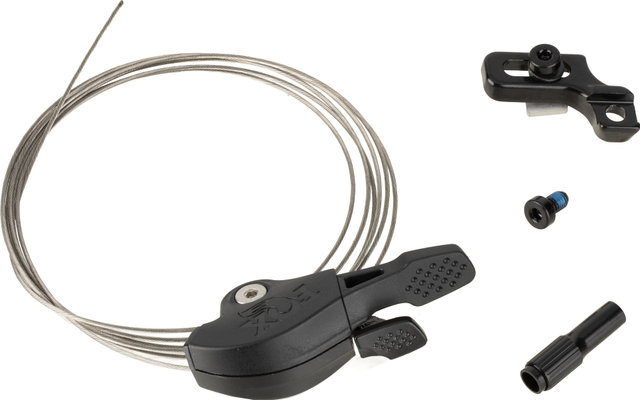 Fox Racing Shox 3POS I-Spec EV Remotehebel - Werkstattverpackung - black