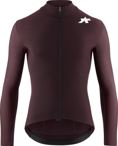 ASSOS Mille GT Printemps Automne S11 Maillot L/S - mulberry brown | S
