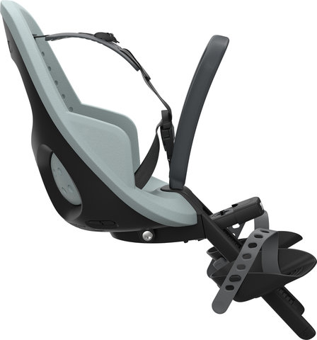 Thule Yepp 2 Mini Kids Bicycle Seat for Head Tube Installation - alaska