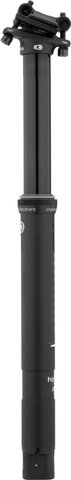 crankbrothers Tija de sillín Highline 7 125 mm - black/417 /31,6 mm/0 /1x