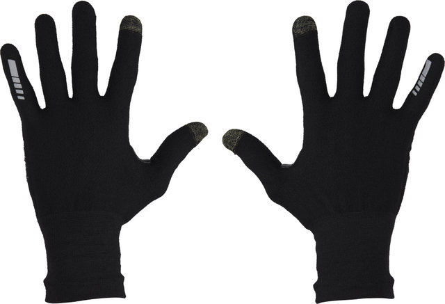 GripGrab Primavera Merino II Ganzfinger-Handschuhe - black/M/L