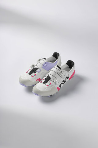 Northwave Zapatillas Gravel Extrem X - white-lilac-red | 40