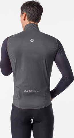Castelli Gilet Transition Air - smoky gray | M