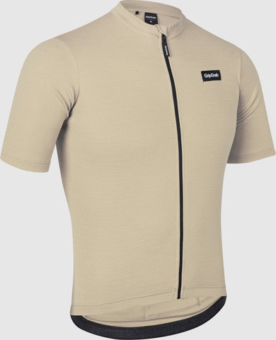 GripGrab Maillot EXPLR Merinotech S/S - beige | L