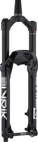 RockShox Horquilla de suspensión Lyrik Ultimate RC2 DebonAir+ Boost 27,5" - gloss black/15 mm Eje Pasante/160 /44 /1 1/8" - 1,5" tapered/27,5" (650B)/110 mm