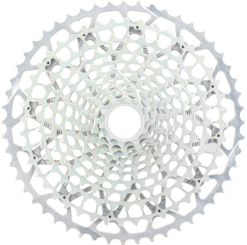 Garbaruk 12-speed cassette GEN2.0 MTB for MicroSpline freewheel - silver | 10-52