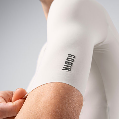 GOBIK CX Solid Unisex S/S Trikot - argonite/L