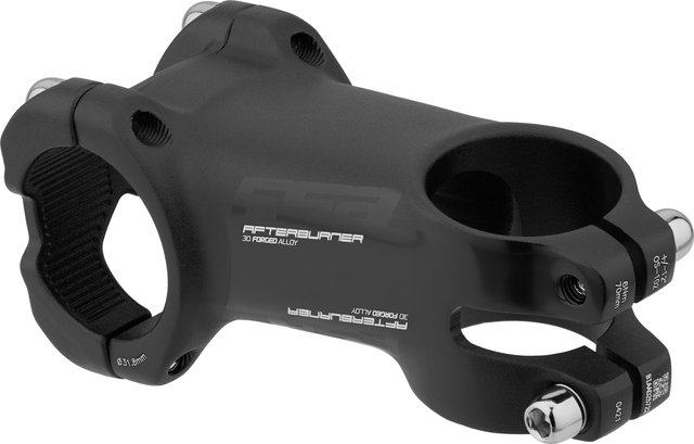 FSA Afterburner 31.8 Vorbau - black/+12°/-12° (FlipFlop)/70 mm