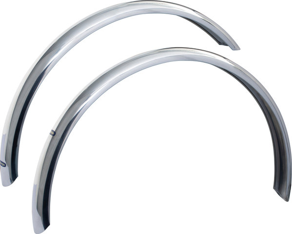 Honjo H80 Fender Set - smooth-aluminium/62 mm / 27.5"