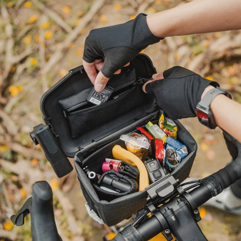 Topeak Sacoche de guidon étanche Elementa - black | 3500 