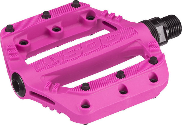 SDG Slater Pedal - neon pink