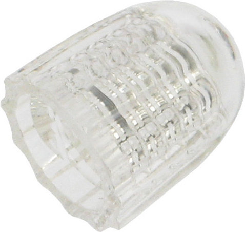 Schwalbe Capuchon de Valve - transparent/Valve Dunlop (DV)