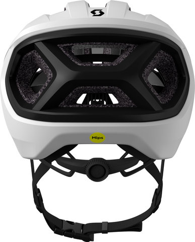 Scott Casque Supra Plus - white-black | 51 - 55 cm