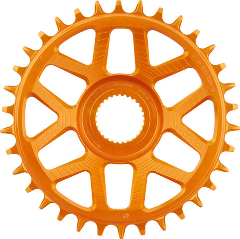 e*thirteen Helix Race espec Direct Mount Chainring for Bosch Gen4 - naranja/34 