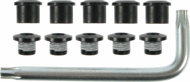 FSA Vis de Plateau 5 bras - noir