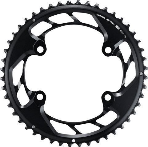 Shimano Plateau GRX FC-RX820 / FC-RX810 12 vitesses - noir/48 